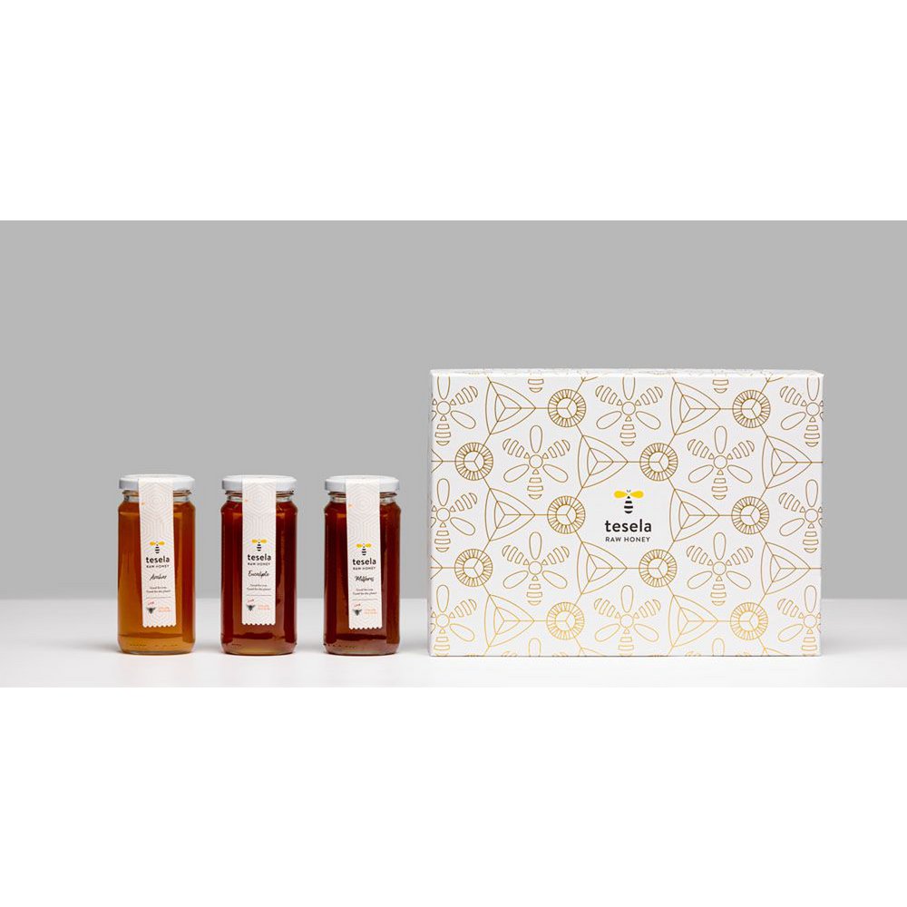 Confezione Regalo Etnica Miele Crudo - 3x320g