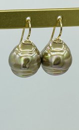 Boucles d'oreilles perles baroques