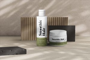 Strengthening maintenance kit with honey & caviar extract
