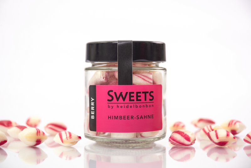 Raspberry cream SWEETS by heidelbonbon