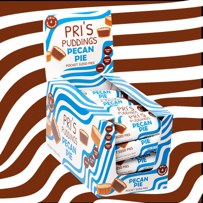 Pekannusstorte x 16 Packungen (PRI-PECAN-16)