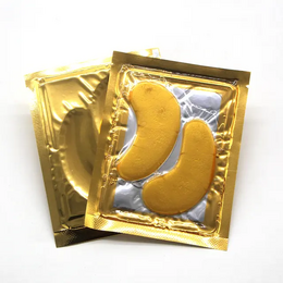 Golden eye mask 12 pieces