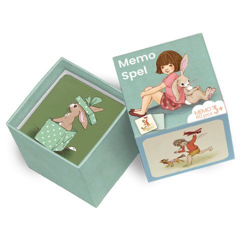 Memo SPEL BELLE & BOO, MEMORY SPEL BELLE & BOO, BELLE & BOO MEMORY Game, gave