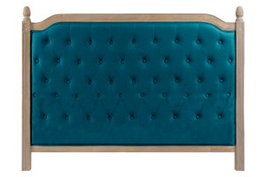 CABECERO CAMA POLIESTER RUBBERWOOD 160X6X120 MB188050