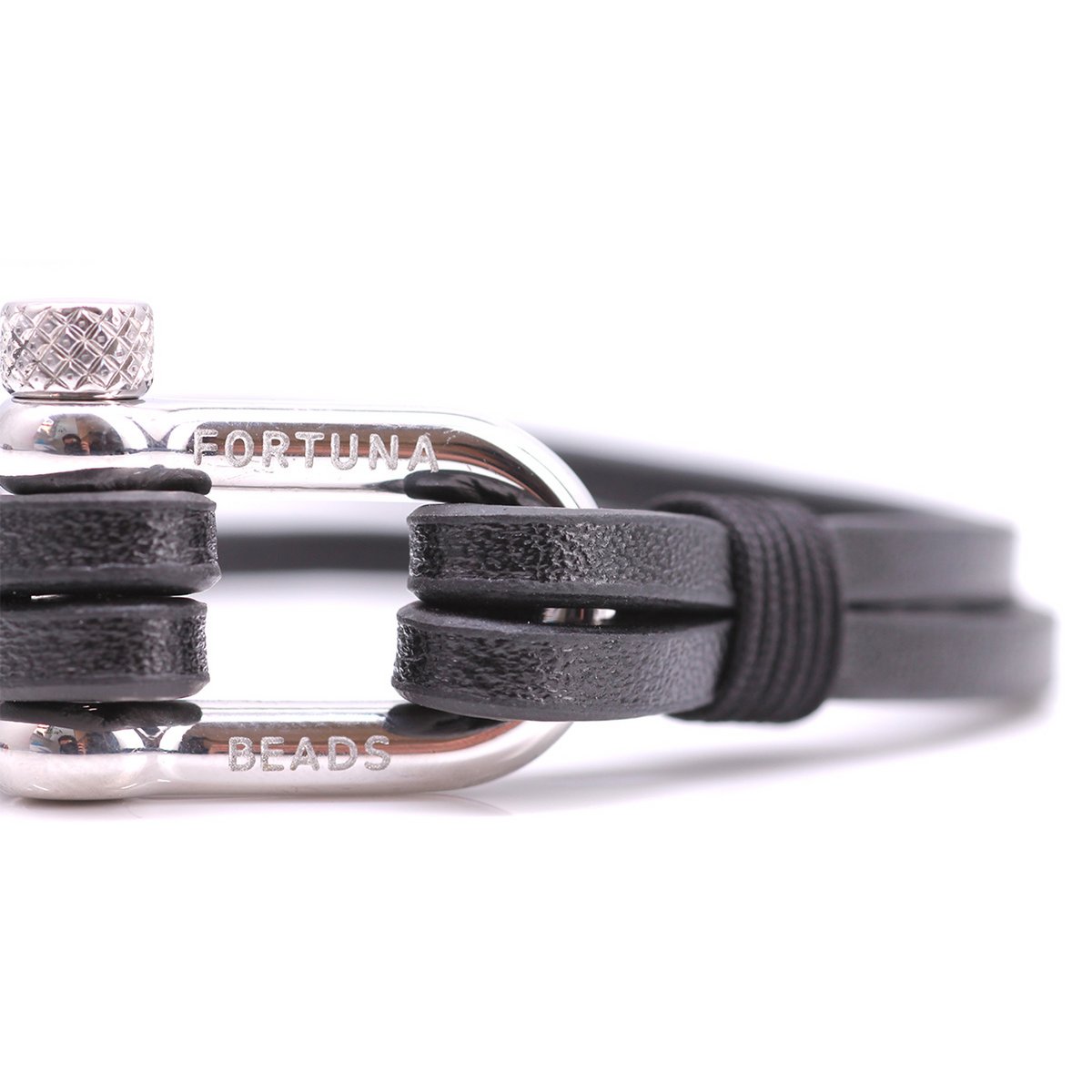 Nautical L1 Black Leather