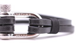 Nautical L1 Black Leather