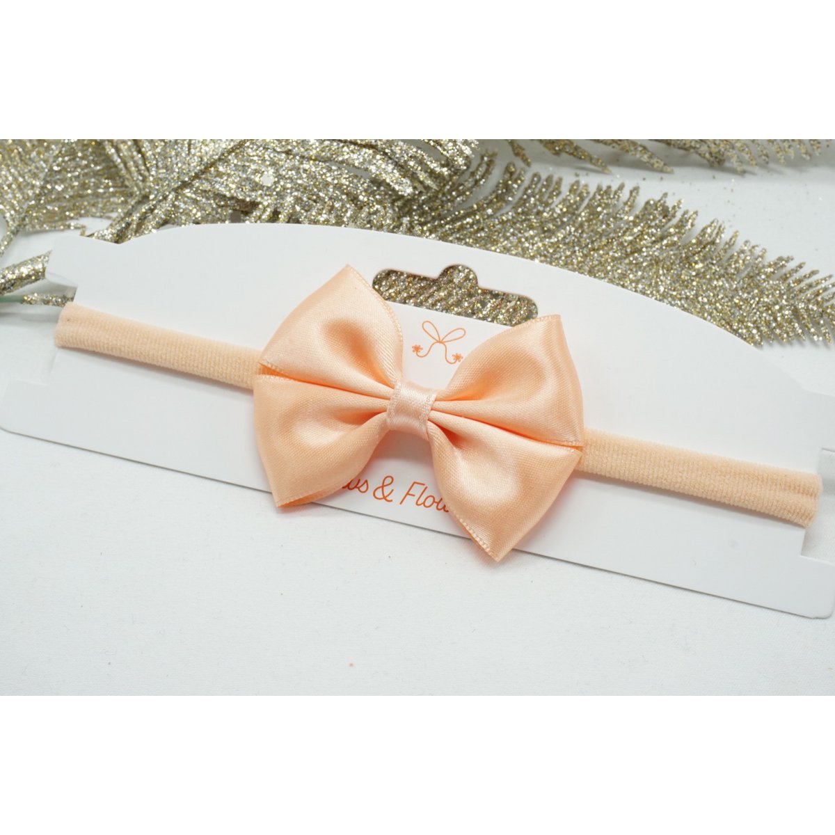 Serre-tête nylon regular mini satin