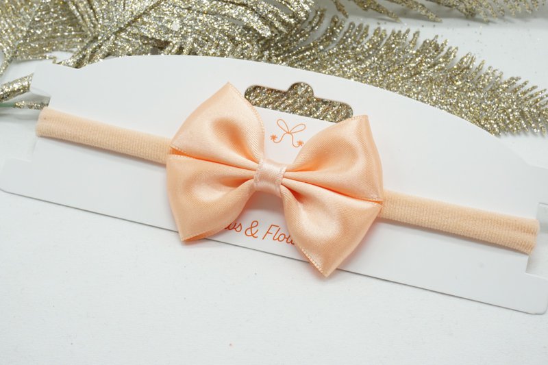 Nylon-Haarband normaler Mini-Satin