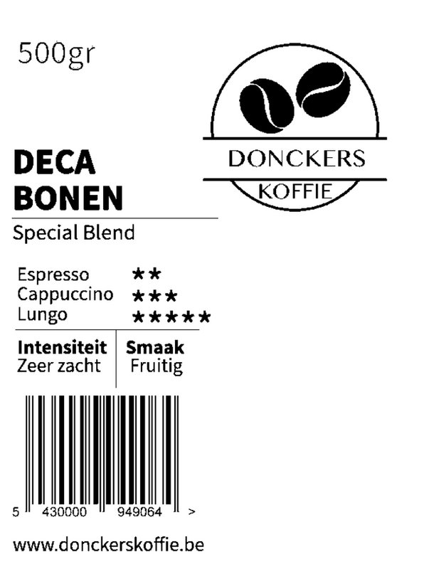 Deca blend bønner 1 kg