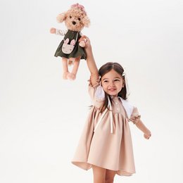Plush toy, Lucky Doggy, Lucky Fendi: Paris Travel 38cm 