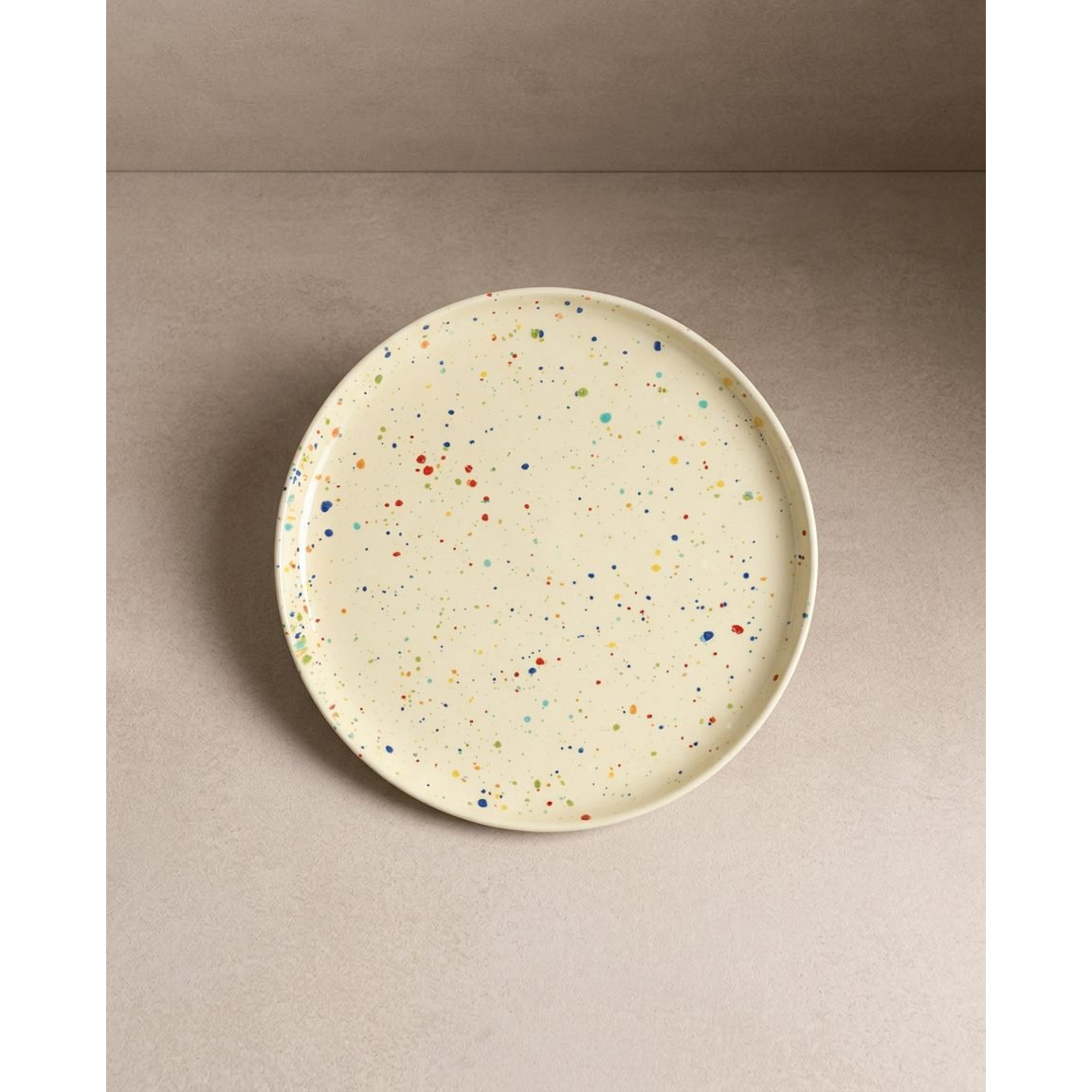 New Party Salad Plate 22cm - Mix 6 Pieces