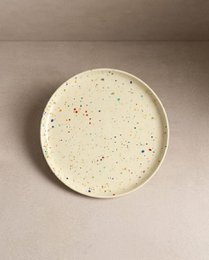 New Party Salad Plate 22cm - Mix 6 Pieces