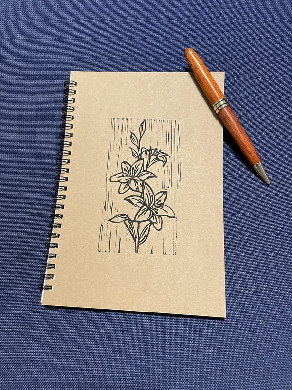 Lily Notizbuch/Journal