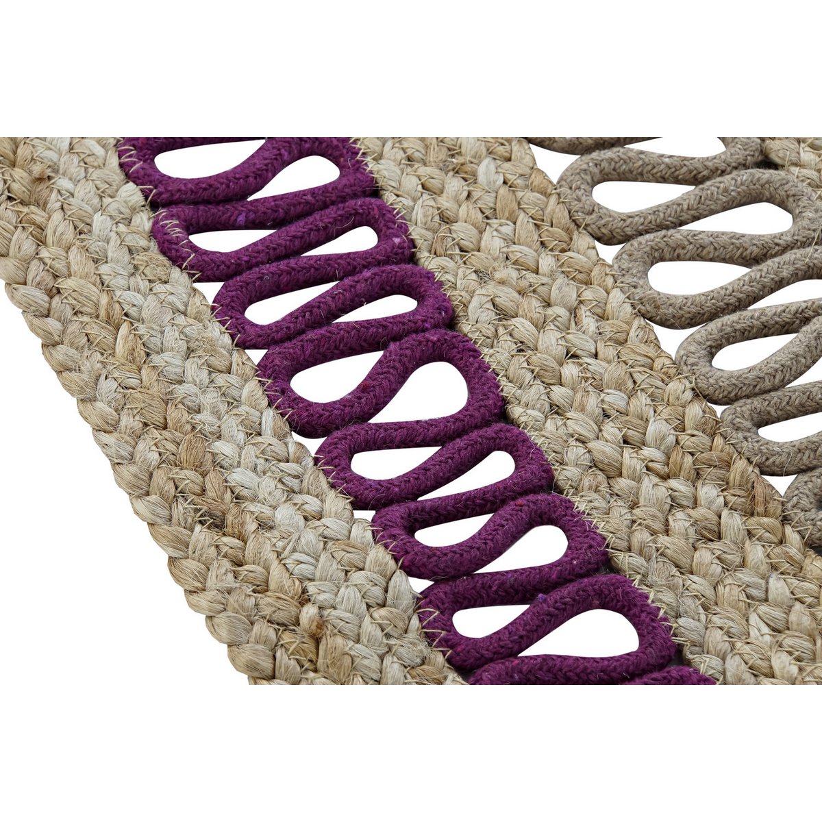 JUTE TAPIJT 80X50X0,75 1400 GSM BADKAMER 3 SURT. TX194851