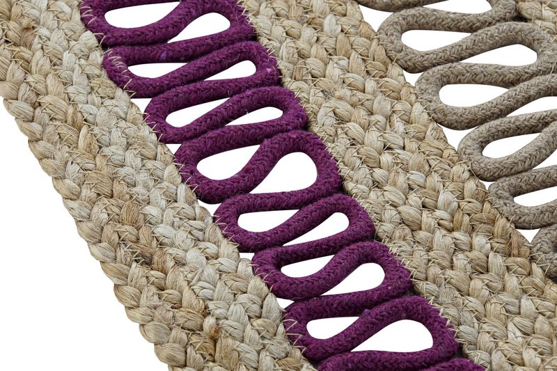 ALFOMBRA YUTE 80X50X0,75 1400 GSM BAòO 3 SURT. TX194851