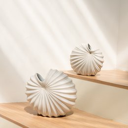 Palmenvase – Warmer Minimalist