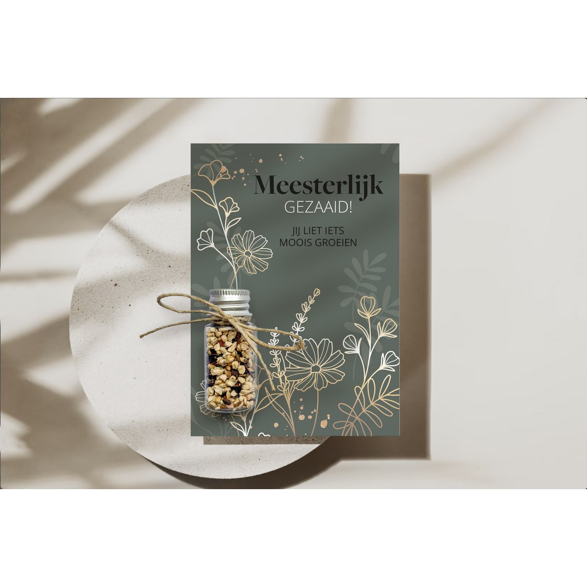 Miss and master thank you - masterfully sown
