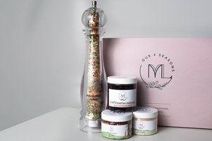 Boletusset - cadeauset met gourmetzout en gevriesdroogde goederen