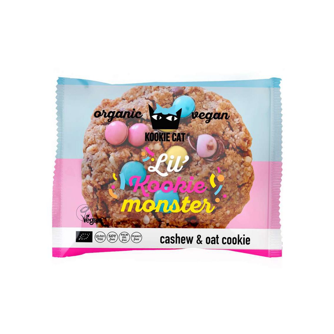 Lil' kookie monster, organic, 50g, Kookie Cat
