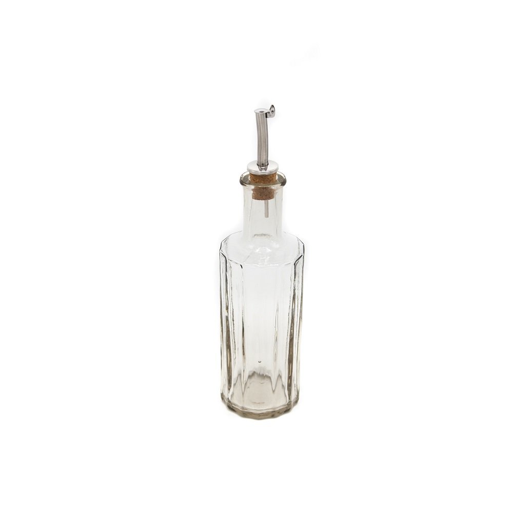 Reed Oil Bottle 30 CL, clear, Brut Homeware