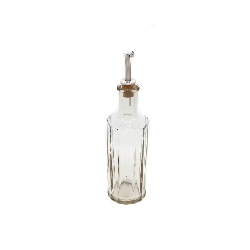 Reed Oil Bottle 30 CL, clear, Brut Homeware