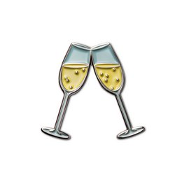 Enamel Pin "Chin Chin"