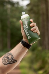 Botella de agua de cuello ancho - Botella de agua - Verde