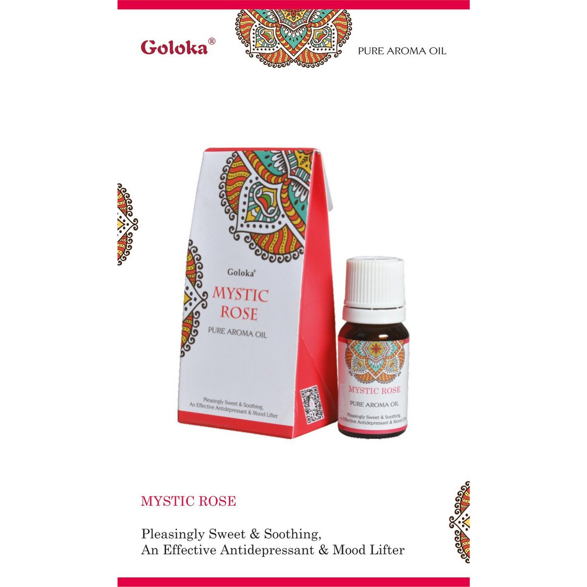 Goloka geurolie Mystic Rose 10ml