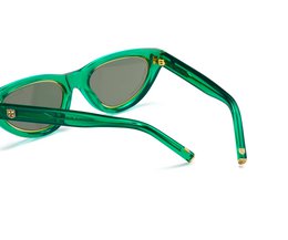 Walton & Mortimer nr. 21 “Enkeproducenten” Poison Green Limited Edition solbriller