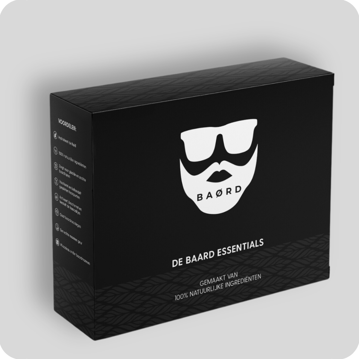 Beard Essentials - Beard Care Kit - For Men