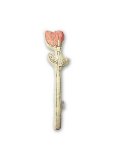 Textiel bloem - Tulp - Size M