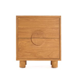 The Eclipse Nightstand - Natural
