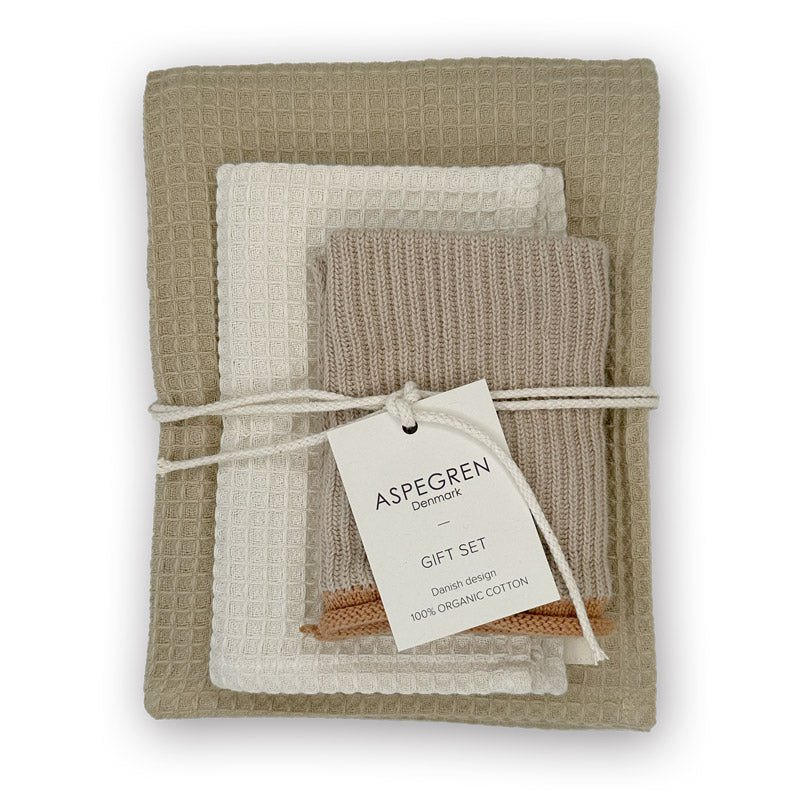 Kitchen Gift Set – Wheat