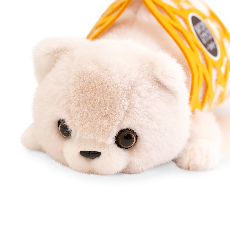 Plush toy, Milo&Millie, Milo the White Cat (35 and 56cm)