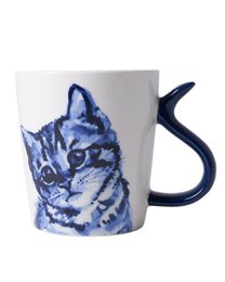 Mug Cat's Tail - Friendly - 300 ml