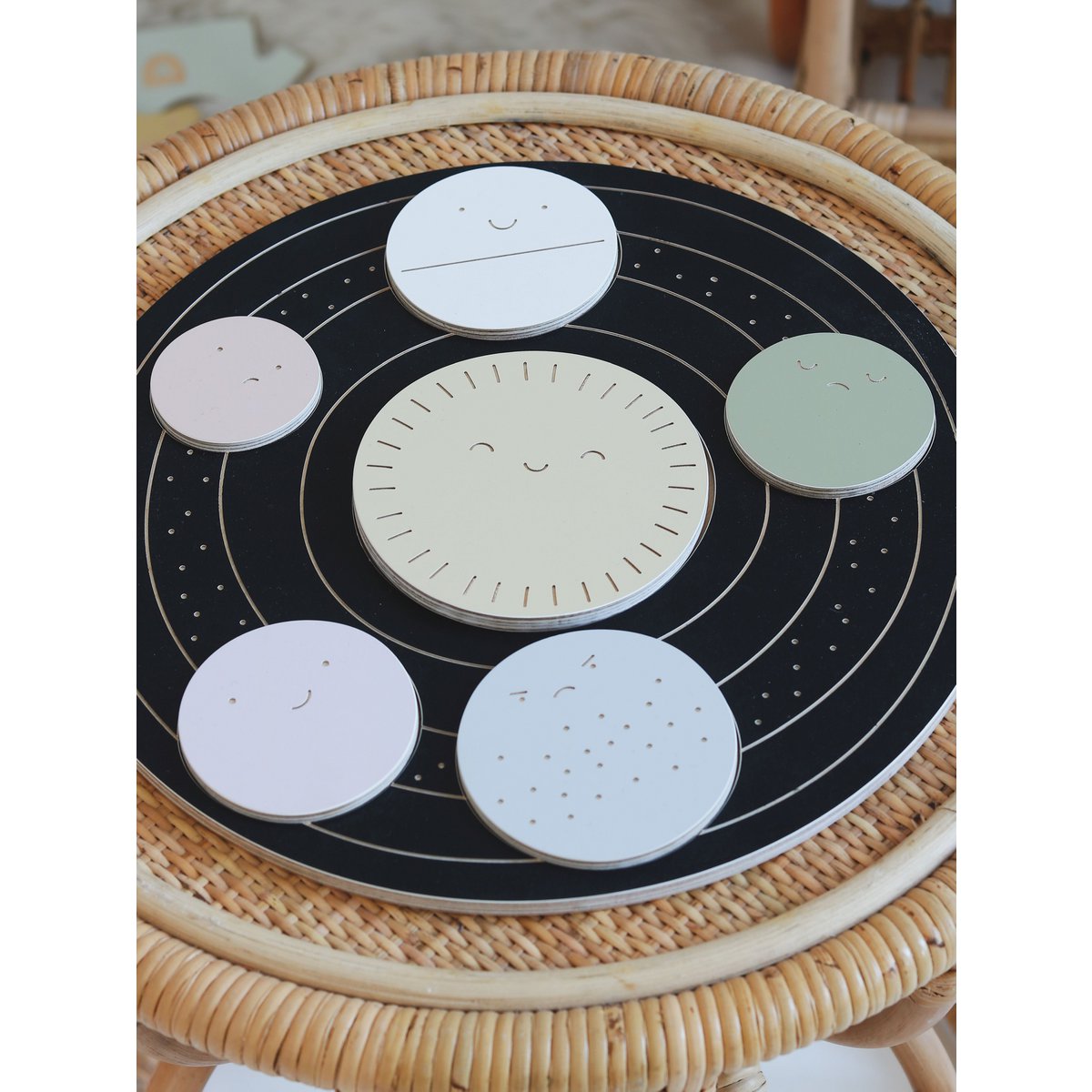 Cosmos of Emotions, wooden sorter