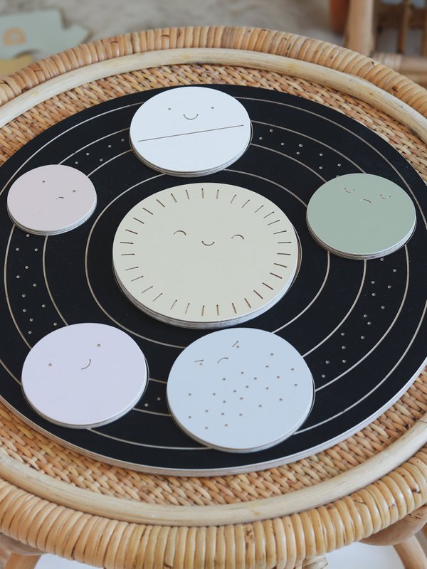 Cosmos of Emotions, wooden sorter