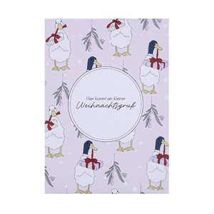 Bell Flower Seed - Hier is een kleine kerstgroet