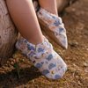 Babyschuhe - Wale