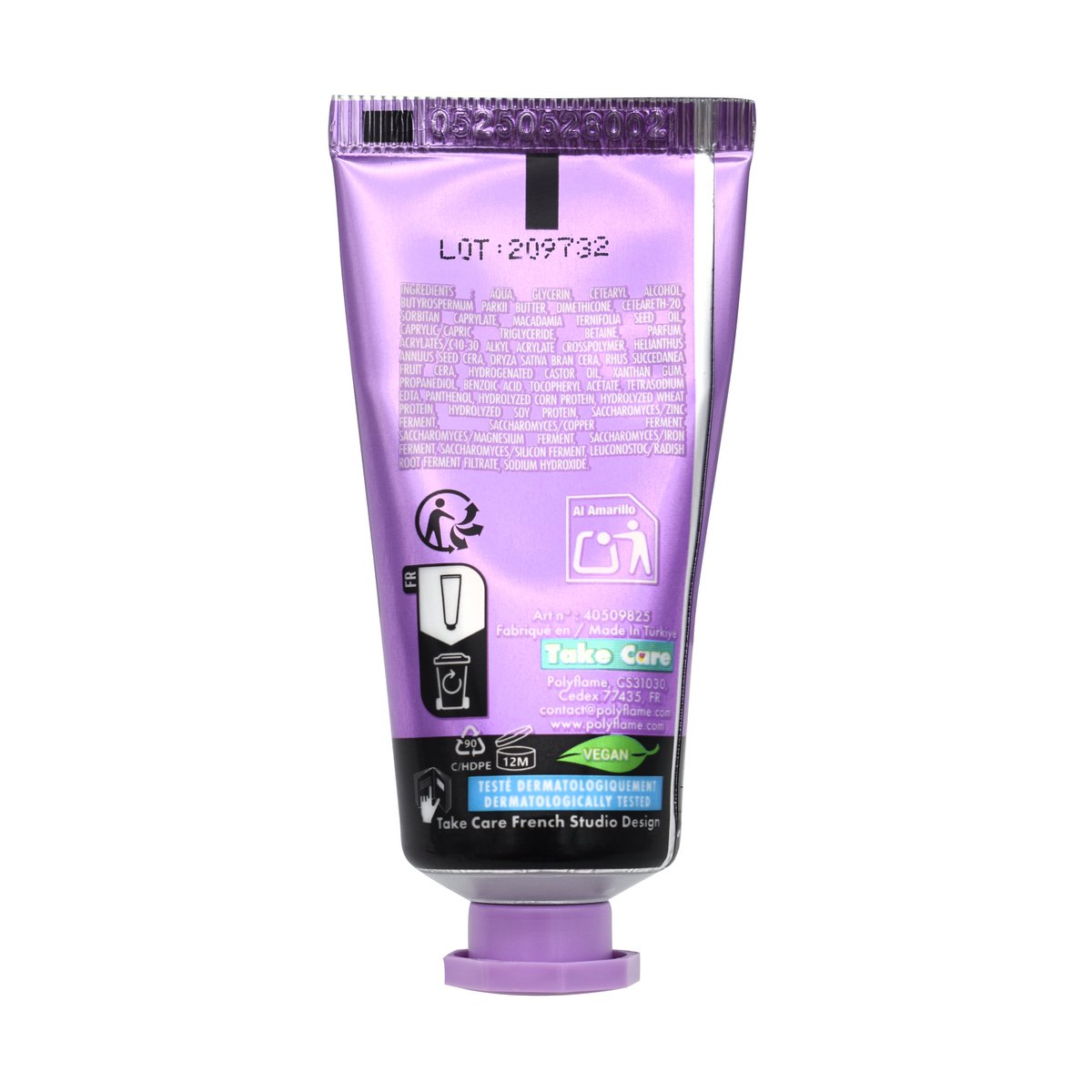 Set de 3 crèmes mains & ongles KAWAII FRIENDLY 20ml