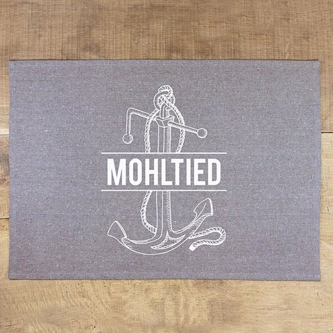 Tischset Mohltied