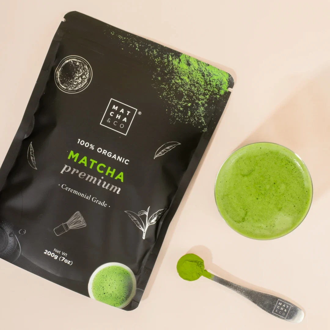Premium Matcha-thee