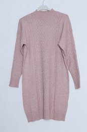 Abito maglione lavorato a maglia 8729