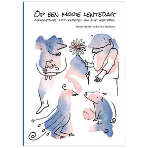 Op een mooie lentedag