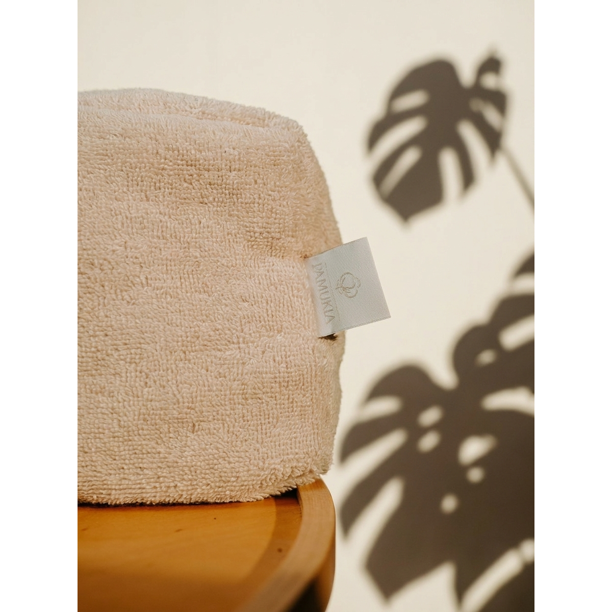 Pamukia GOTS Organic Cotton Terry Toiletry Bag 15 × 25 cm | Essence Collection