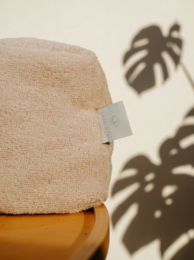Pamukia GOTS Organic Cotton Terry Toiletry Bag 15 × 25 cm | Essence Collection