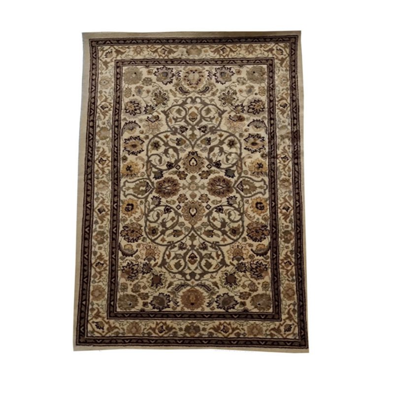 Tapis oriental en laine Pharlap noué à la main