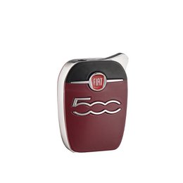Fiat Ekspozycja 8 metalowych zapalniczek marki Fiat Cinquecento w zestawie