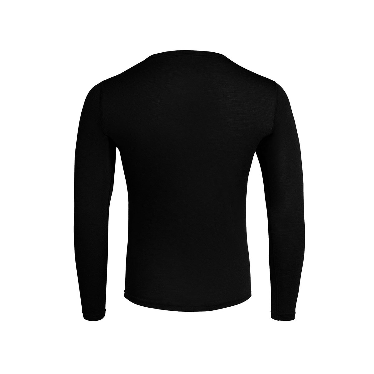 Men's Merino 160 Long Sleeve Crew Black