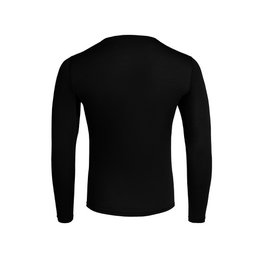 Men's Merino 160 Long Sleeve Crew Black